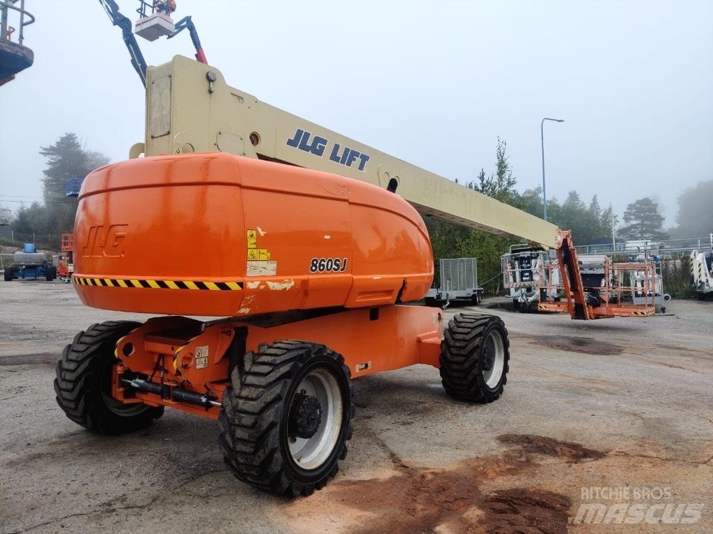 JLG 860 SJ Телескопични повдигачи
