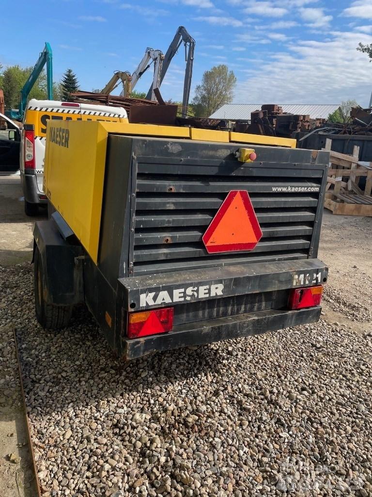 Kaeser M121 Компресори