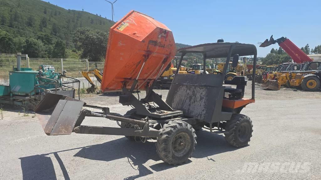 Ausa D 250 Странични самосвали