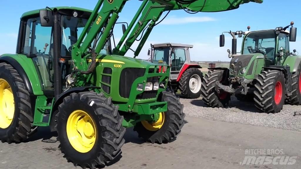 John Deere 6330 Трактори