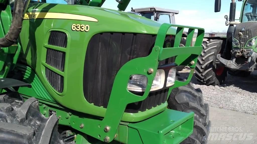 John Deere 6330 Трактори