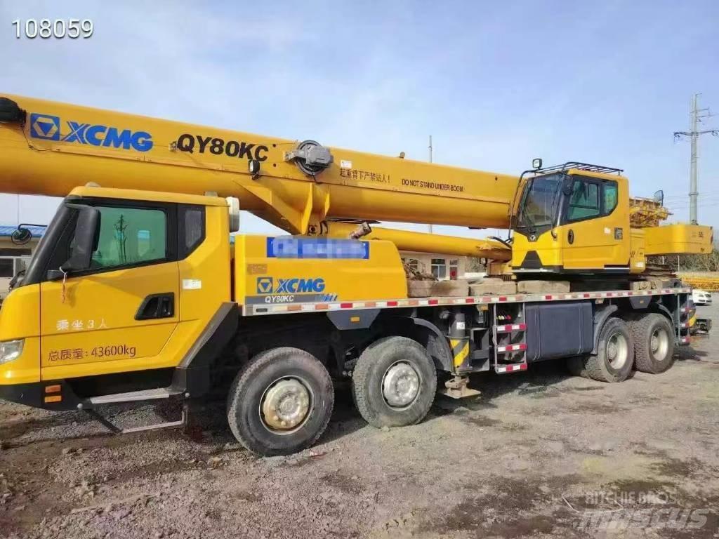 XCMG 50KC Всъдеходни кранове