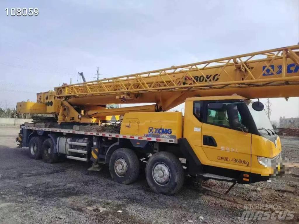 XCMG 50KC Всъдеходни кранове