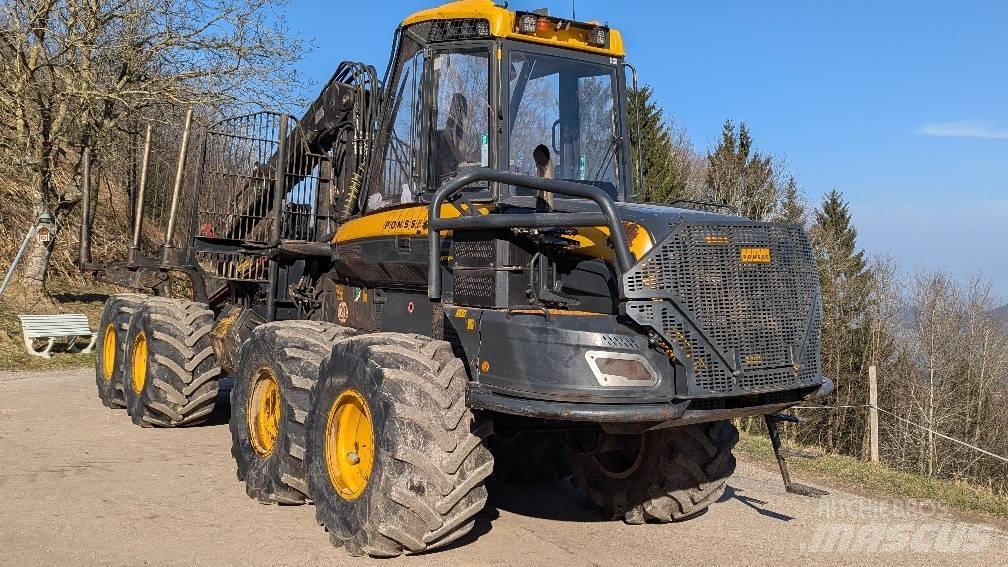 Ponsse Buffalo AF 8W Форуардери