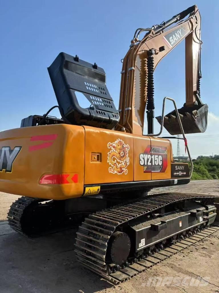 Sany 215C Верижен екскаватор