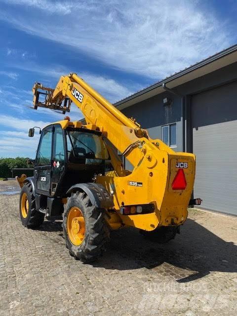 JCB 535-125 Телескопични товарачи