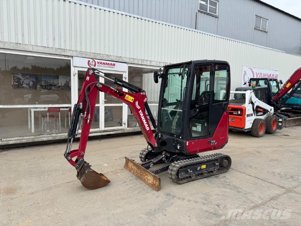 Yanmar SV17VT (01150) Мини екскаватори < 7 т