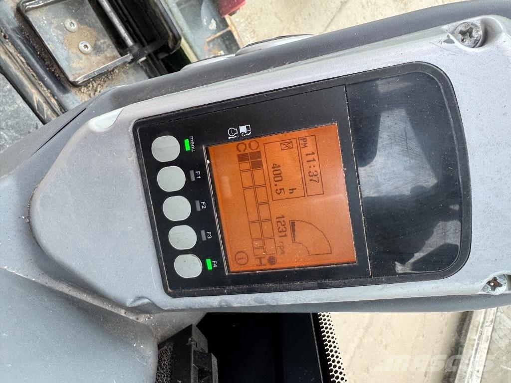 Yanmar SV17VT (01150) Мини екскаватори < 7 т