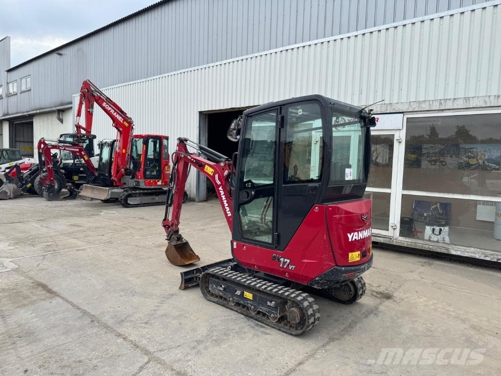 Yanmar SV17VT (01150) Мини екскаватори < 7 т
