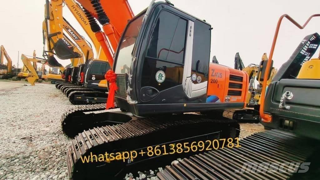 Hitachi ZX 200 Верижен екскаватор