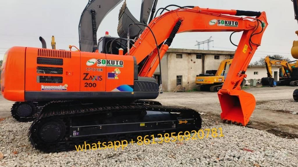 Hitachi ZX 200 Верижен екскаватор