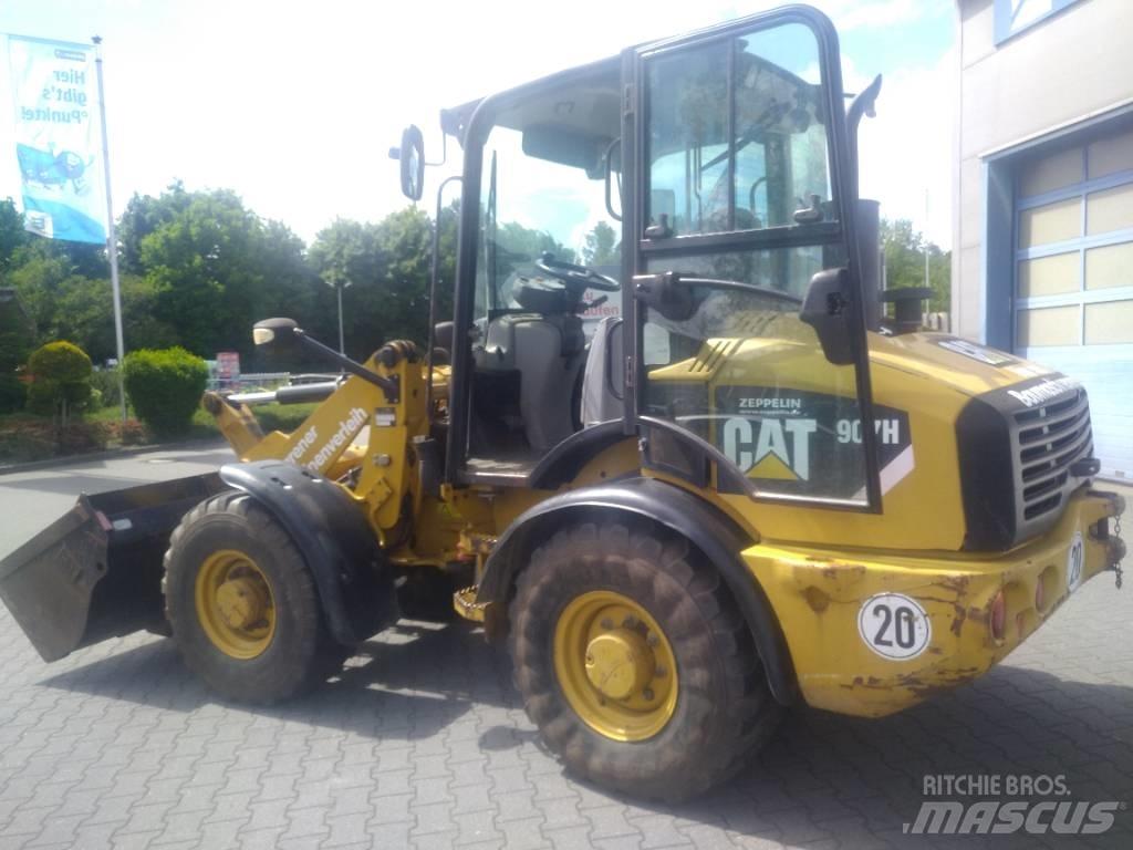 CAT 907 H Колесни товарачи