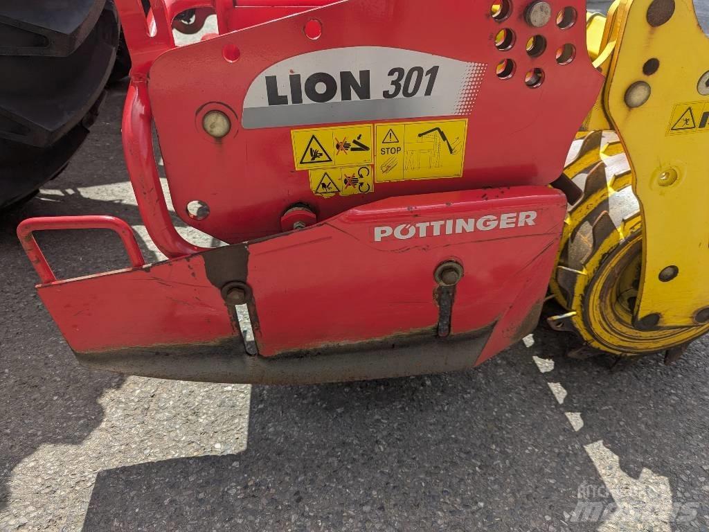 Pöttinger Lion 301 Брани и ротационни рали