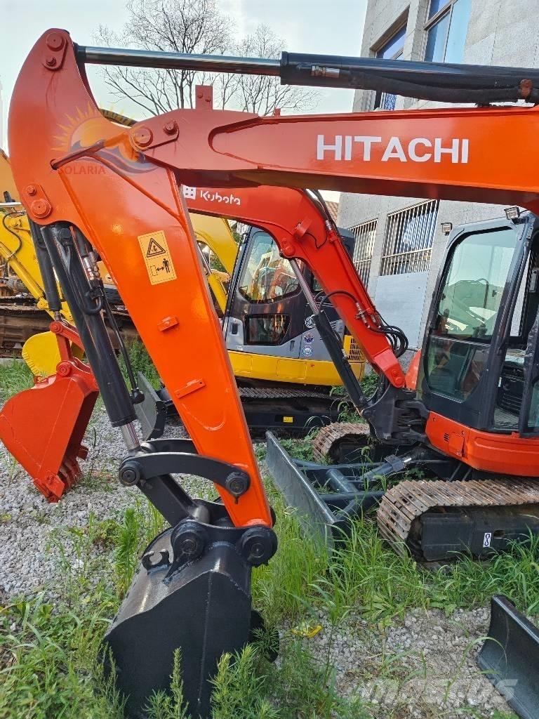 Hitachi ZX 50 U Мини екскаватори < 7 т
