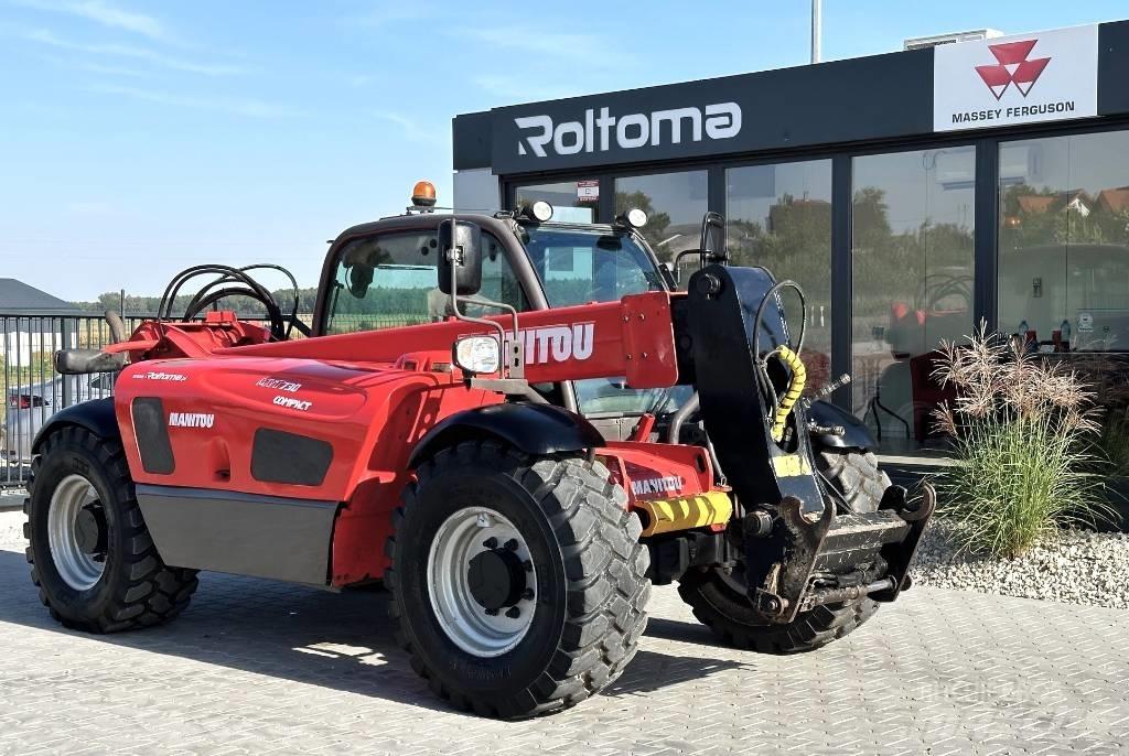 Manitou MVT 730 Телескопични товарачи