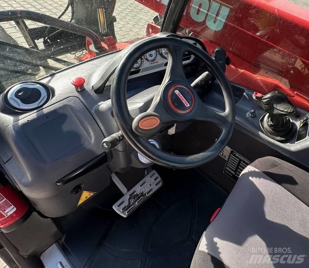 Manitou MVT 730 Телескопични товарачи