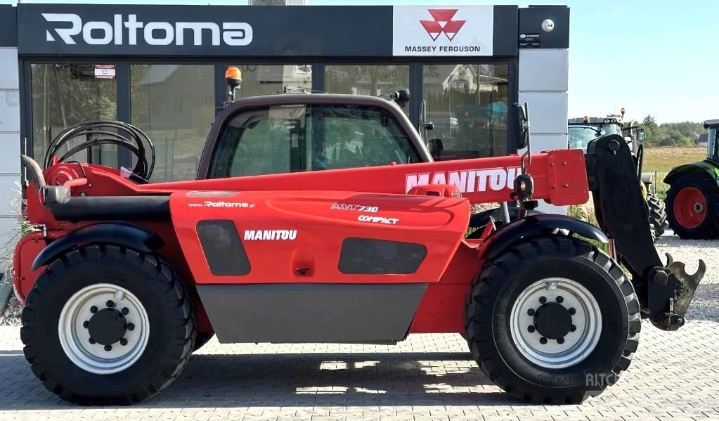 Manitou MVT 730 Телескопични товарачи