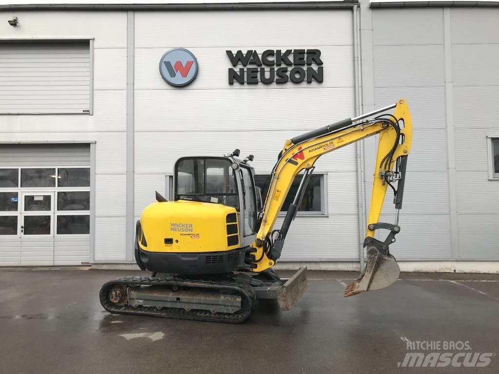 Wacker Neuson EZ53 Мини екскаватори < 7 т