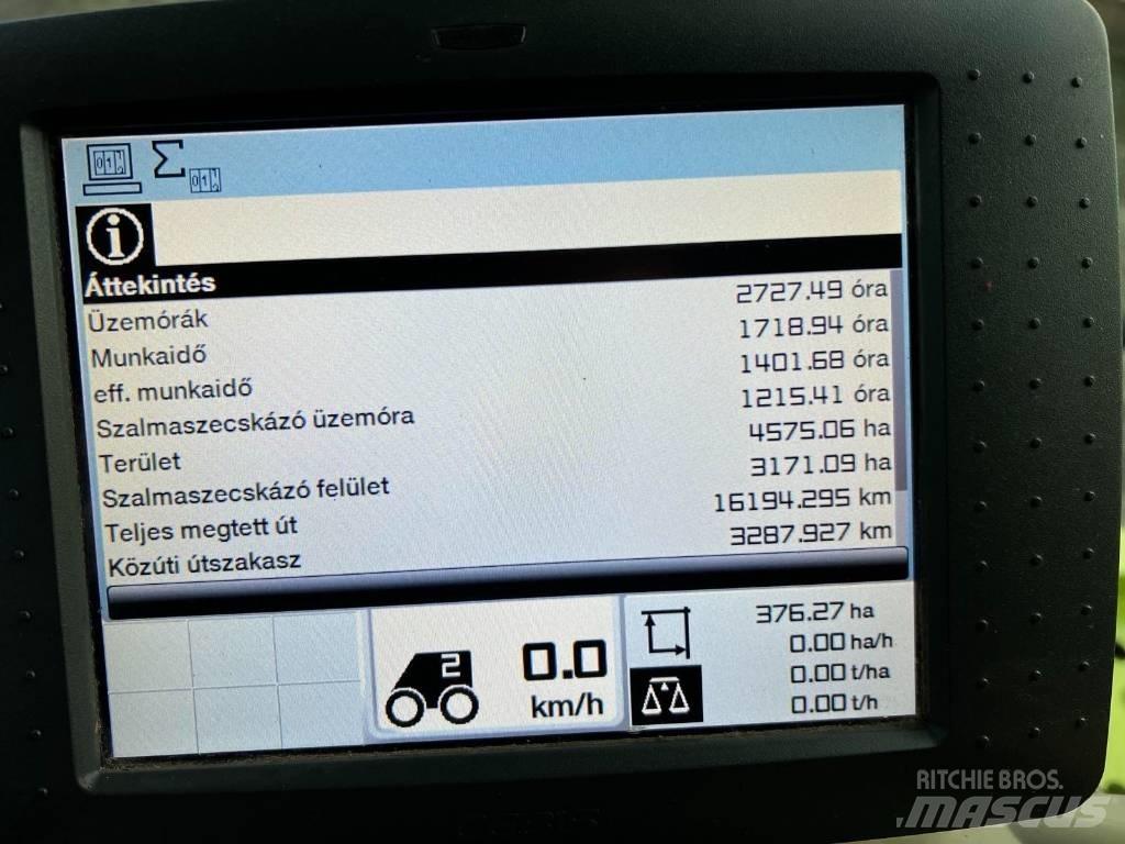 CLAAS 740 Комбайни