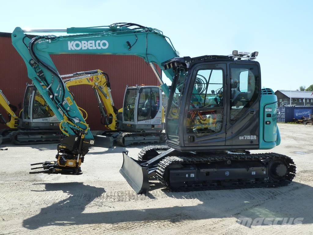 Kobelco SK75SR-7 Средни екскаватори 7т - 12т