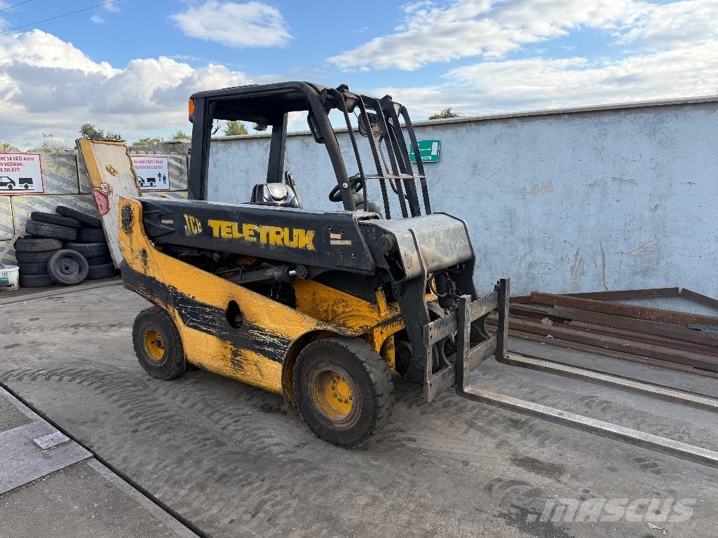 JCB Teletruk 30 D Телескопични товарачи