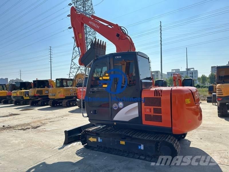 Hitachi ZX60 Мини екскаватори < 7 т