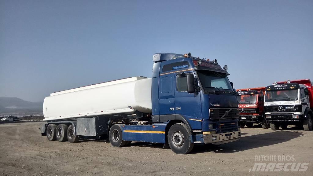 Volvo FH16 Цистерна