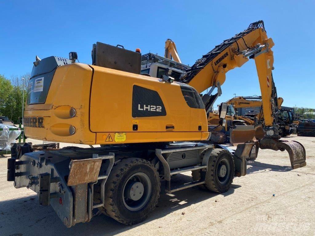 Liebherr LH 22 M Оператори на отпадъци/индустрия
