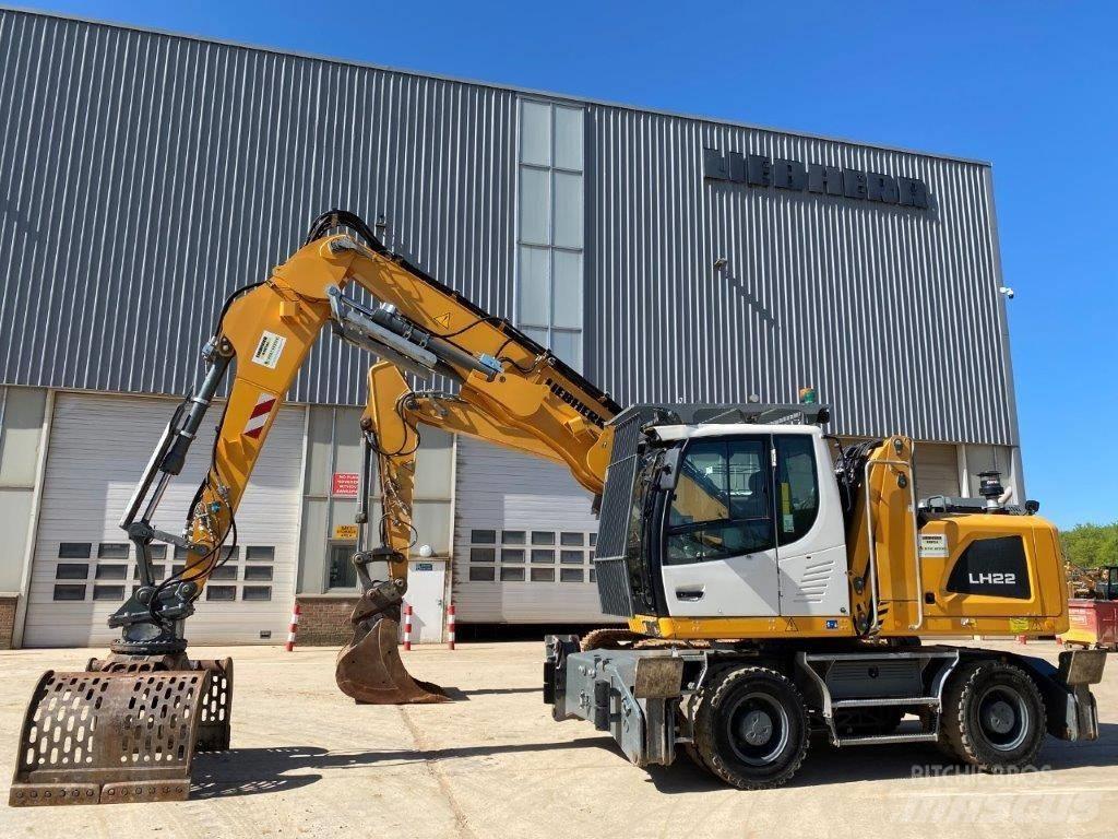 Liebherr LH 22 M Оператори на отпадъци/индустрия
