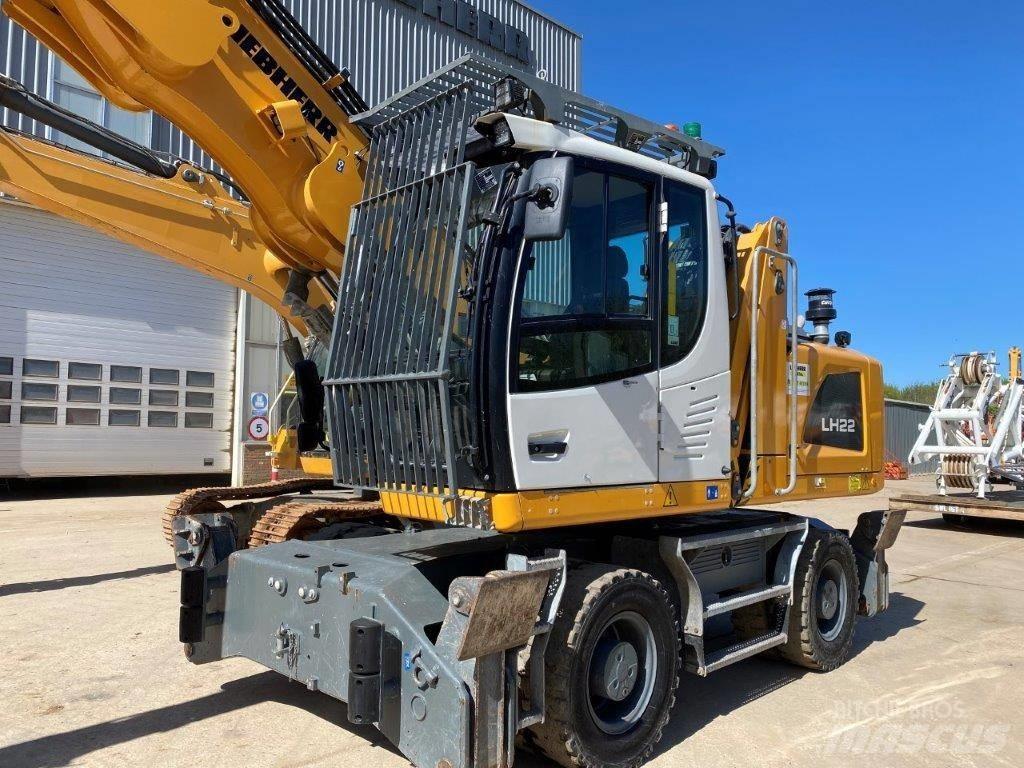 Liebherr LH 22 M Оператори на отпадъци/индустрия
