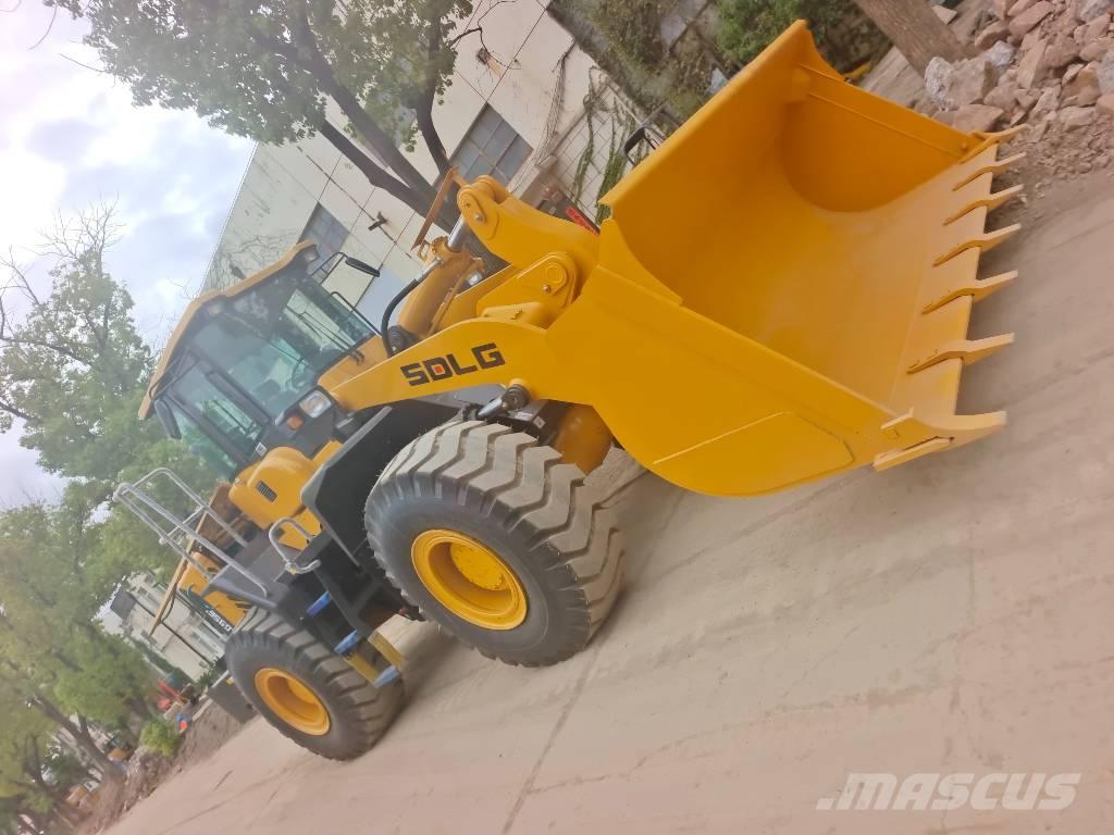 SDLG LG956L Колесни товарачи