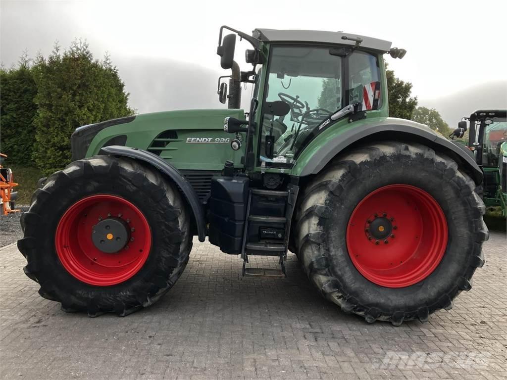 Fendt 936 Vario Трактори
