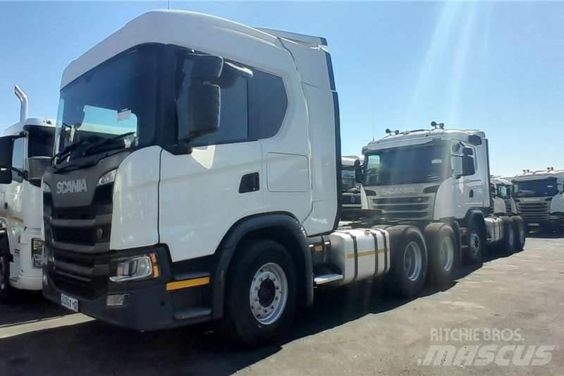Scania G460 Други