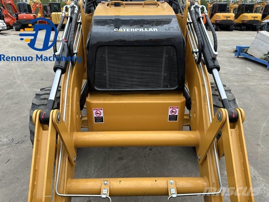 CAT 420 F Товарач със заден ексватор