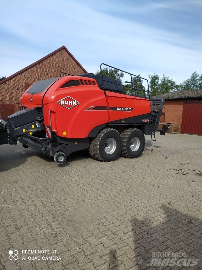 Kuhn SB 1290ID Балопреси квадратни
