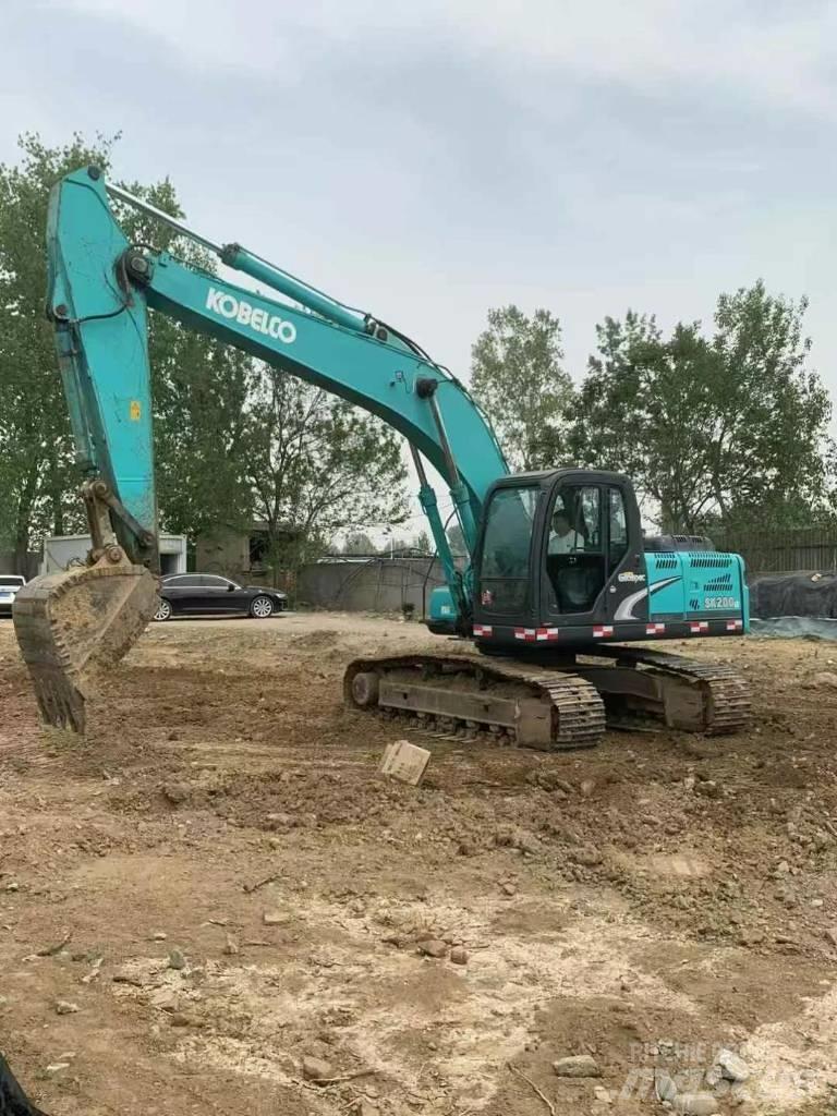 Kobelco SK200 Верижен екскаватор