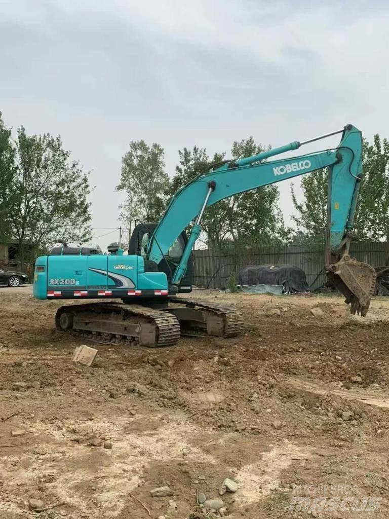 Kobelco SK200 Верижен екскаватор