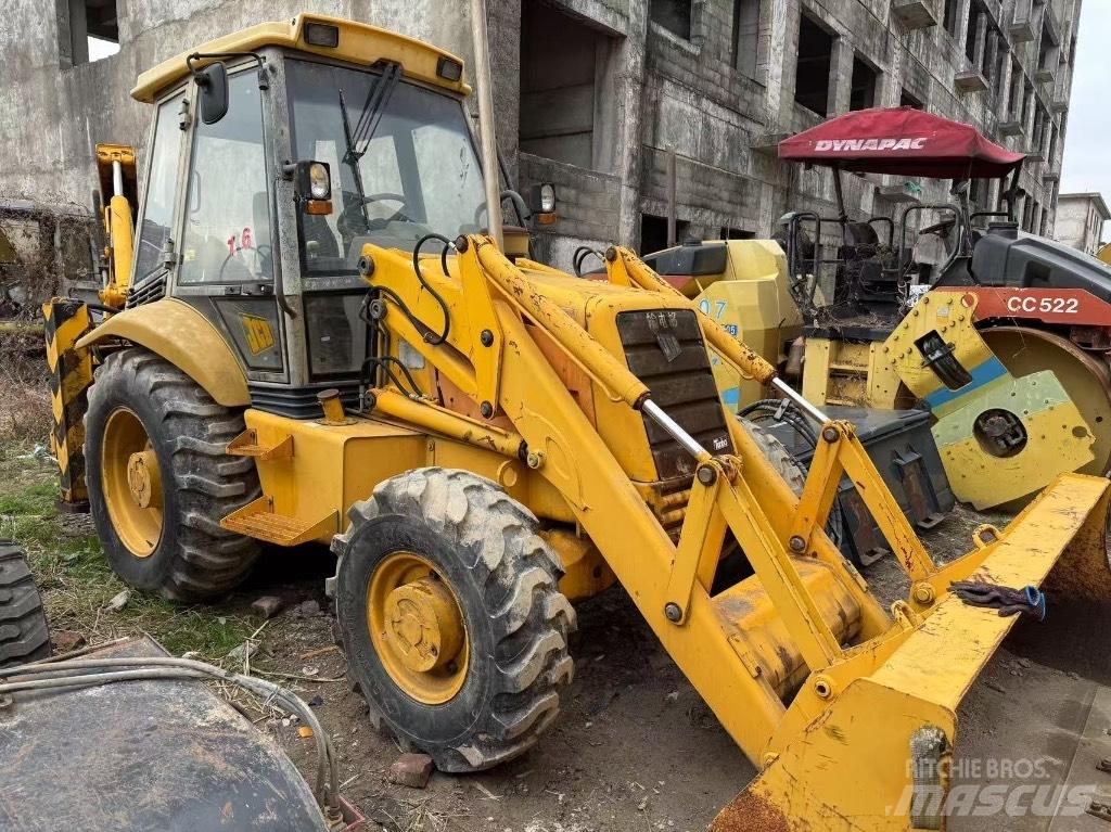 JCB 3 CX Товарач със заден ексватор
