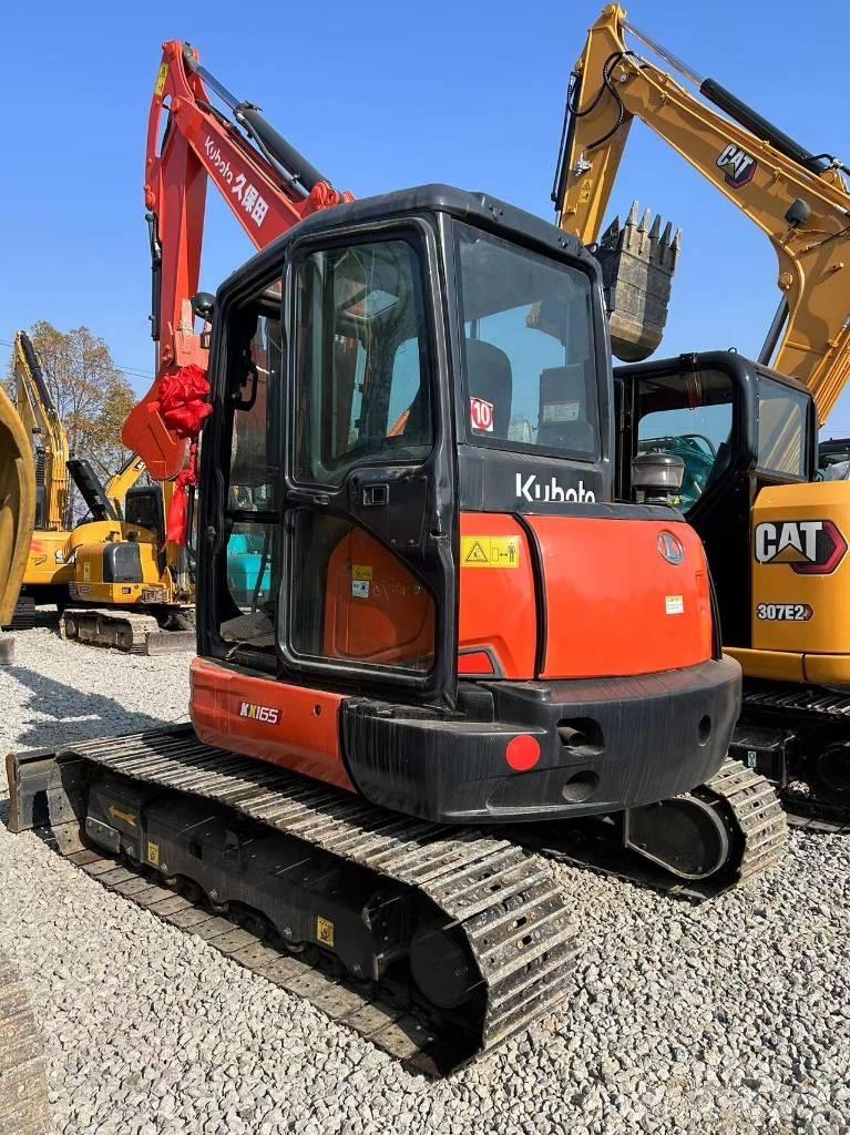 Kubota KX 165 Средни екскаватори 7т - 12т