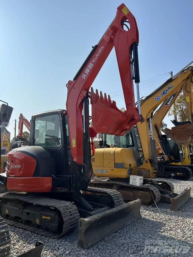 Kubota KX 165 Средни екскаватори 7т - 12т