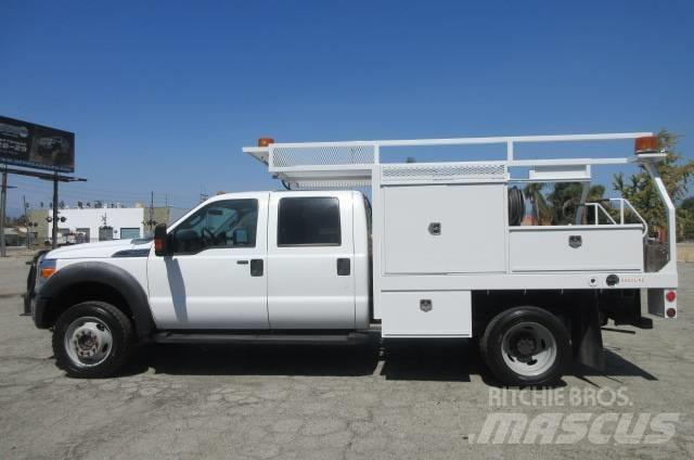 Ford F 550 Бордови