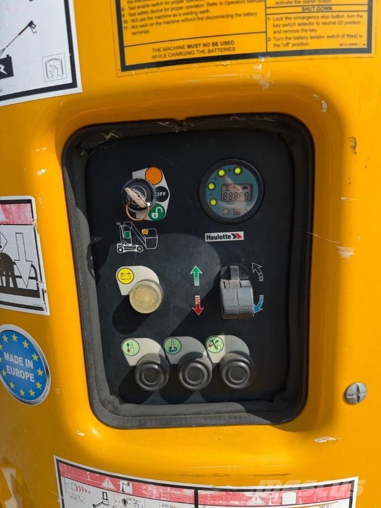 Haulotte Star 10 Вертикални мачтови повдигачи
