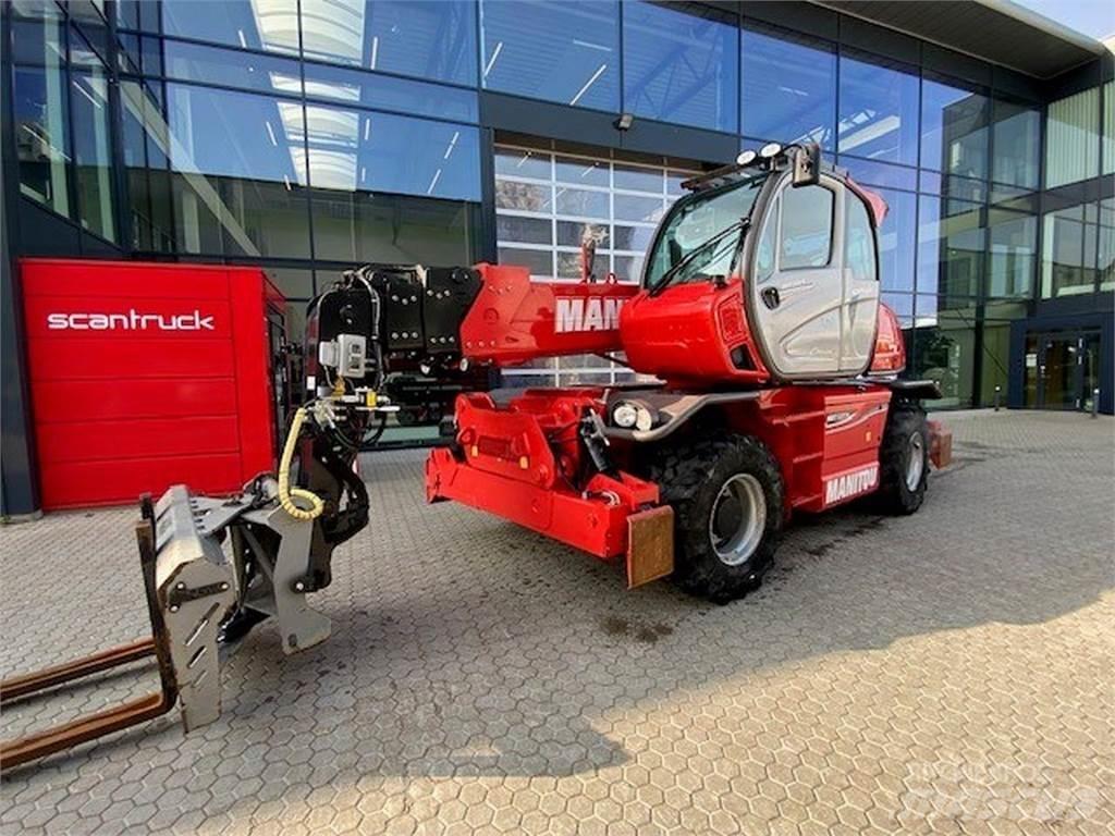 Manitou MRT2150 P+ Телескопични товарачи
