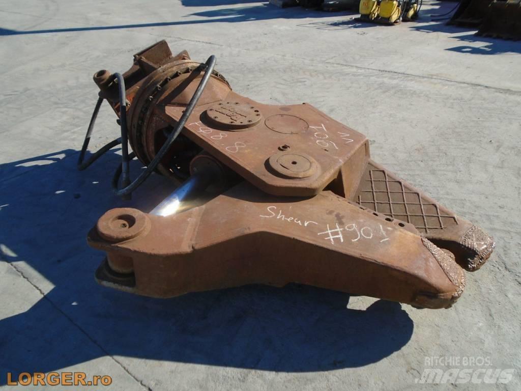 Rammer 355 Резачки