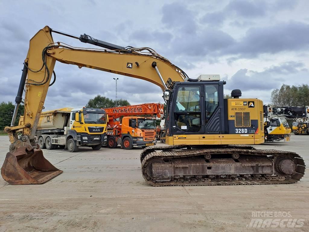 CAT 328DLCR Верижен екскаватор