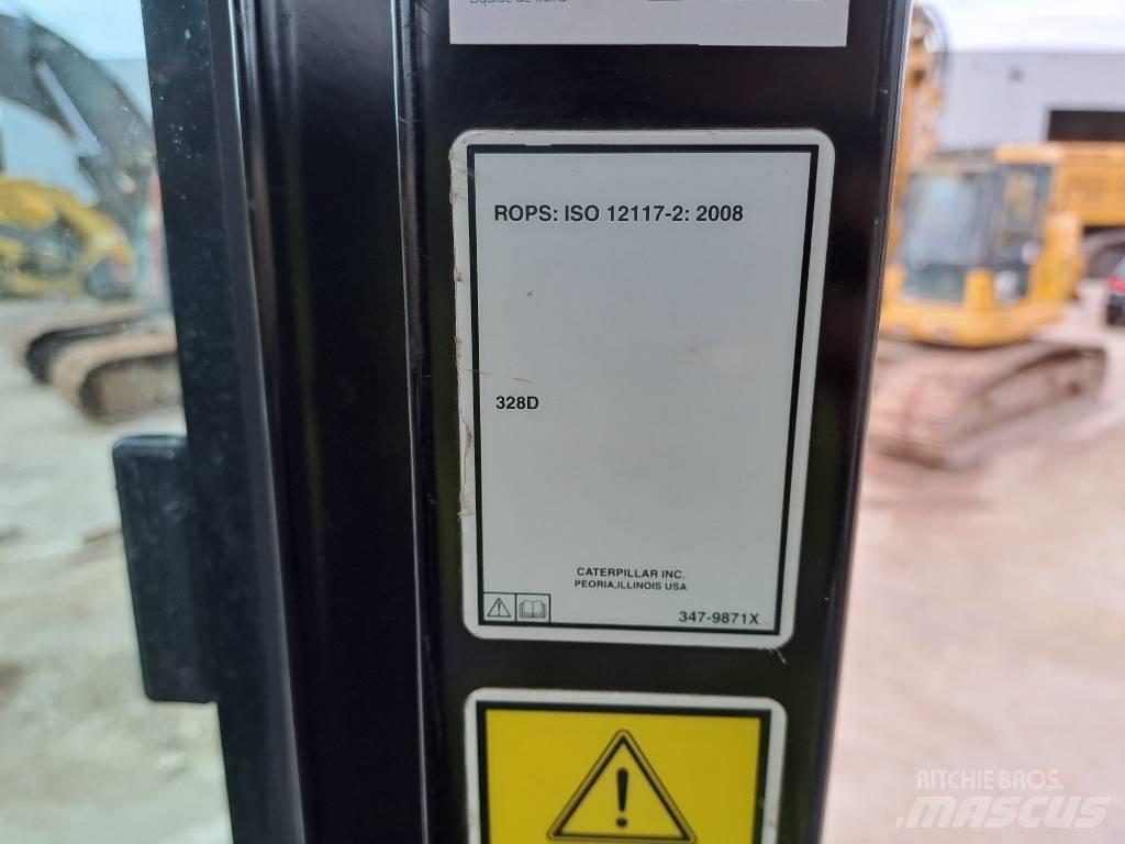 CAT 328DLCR Верижен екскаватор