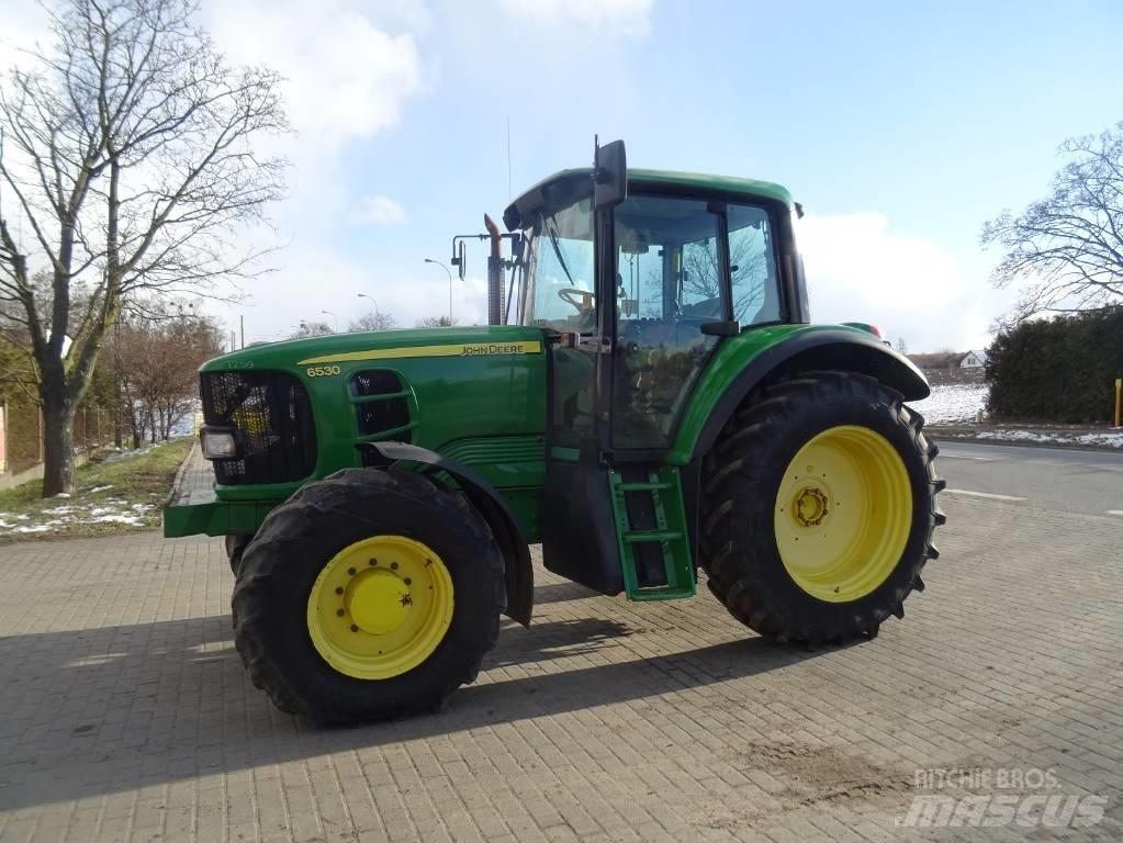 John Deere 6530 Трактори