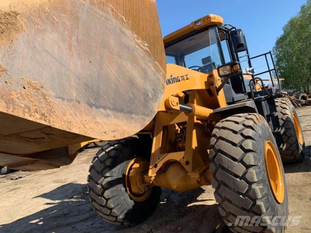 Lonking LG855D Колесни товарачи