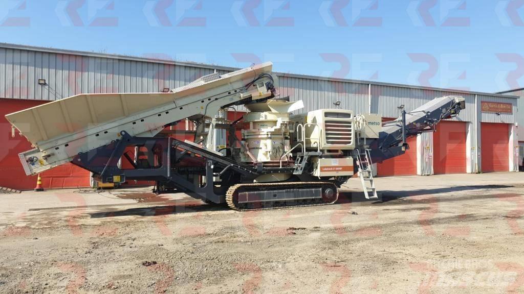 Metso LT 300 HP Мобилни трошачки
