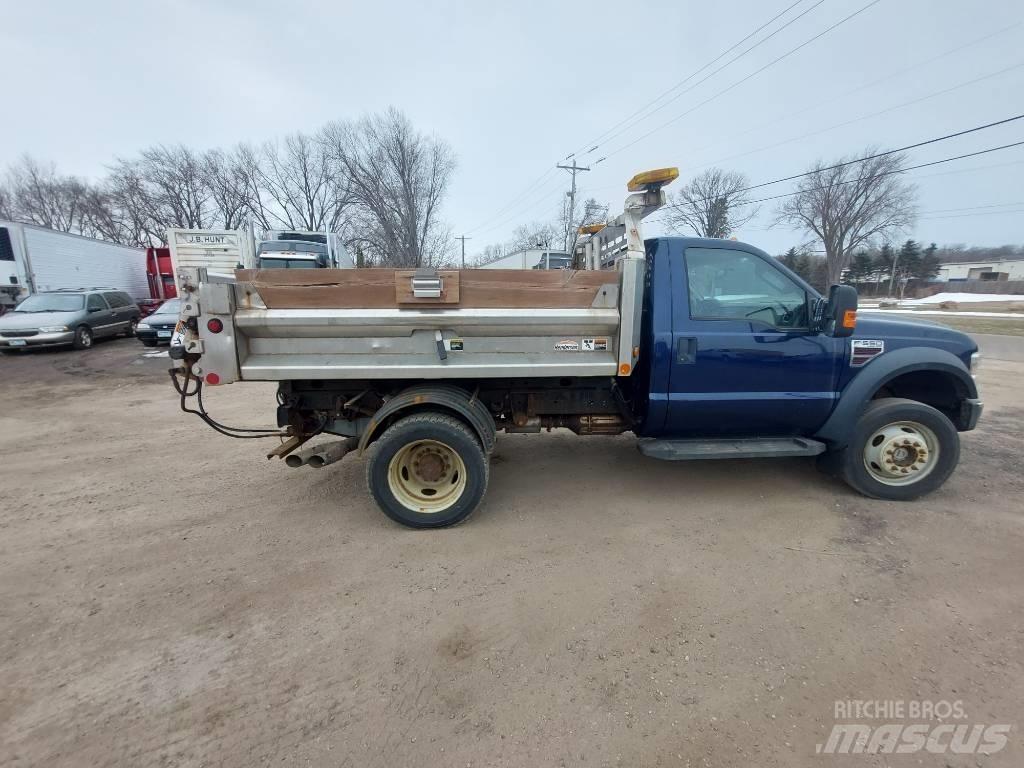 Ford F 550 XLT Снегочистачки
